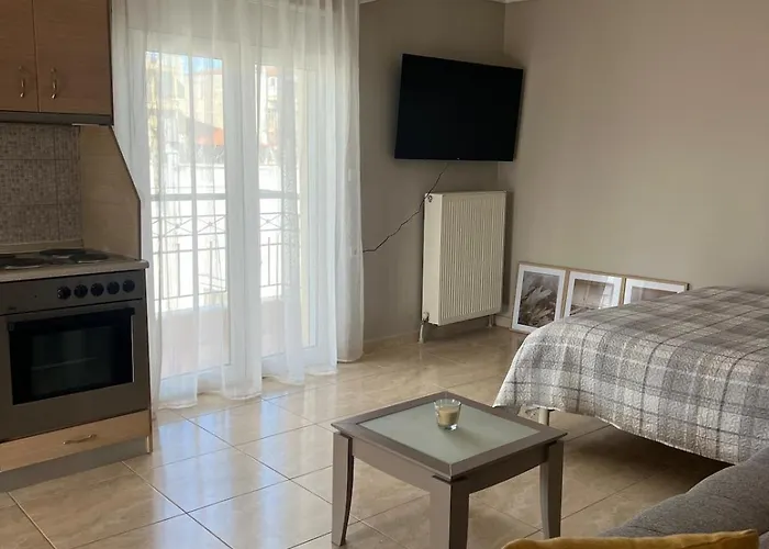 Xanthou Apartman Szaloniki